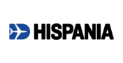 hispania logo no sub text blue black